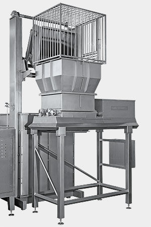 Pre-frantumatore per prodotti alimentari - K-1000, 1300 - Karl Schnell GmbH & Co. KG