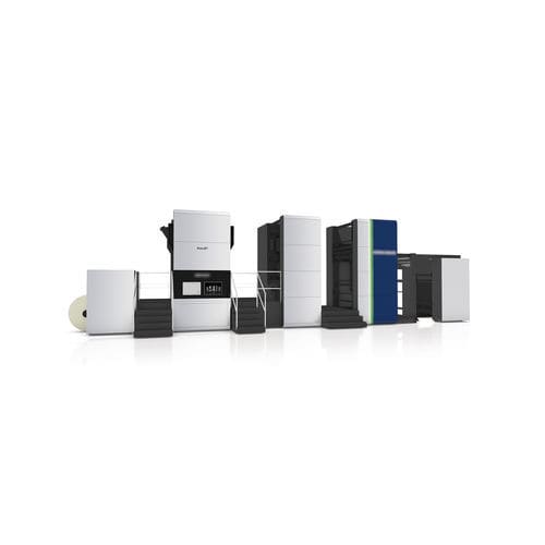 Macchina da stampa a getto d'inchiostro - RotaJET - Koenig & Bauer AG (KBA) - per imballaggi / a colori / automatica