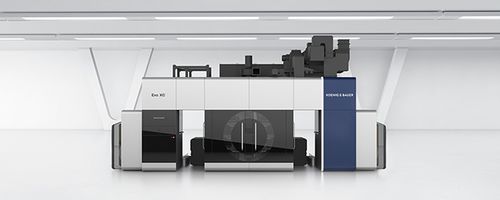 Macchina da stampa flexo in linea - XC series - Koenig & Bauer AG (KBA) - a 8 colori / per carta / per imballaggi