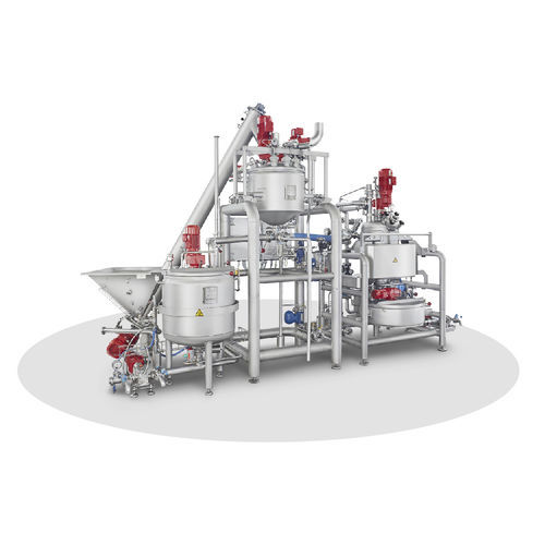 Sistema di pesatura in continuo - CONTIGRAV® 1030 - Klöckner Hänsel Processing GmbH - per l'industria agroalimentare / per prodotti farmaceutici / per liquido