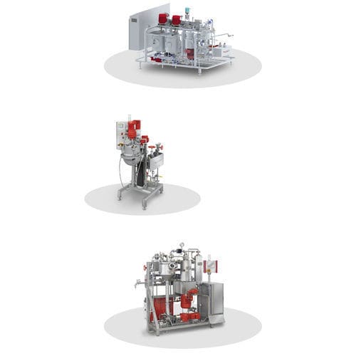 Sistema di trattamento degli alimenti ad alta pressione - LAB+ - Klöckner Hänsel Processing GmbH - per laboratorio / a vuoto