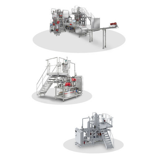 Linea di produzione agroalimentare per dolciumi - SUCROLINER®  - Klöckner Hänsel Processing GmbH - automatica