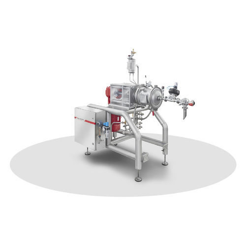 Aeratore per dolciumi - TURBOMAT® - Klöckner Hänsel Processing GmbH - pressurizzato