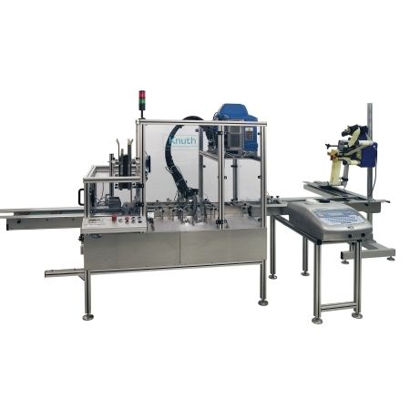 Astucciatrice compatta - UKK4  - Knuth Verpackungsanlagen GmbH - semiautomatica / completamente automatica