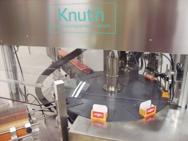 Incartonatrice orizzontale - UKK3 V - Knuth Verpackungsanlagen GmbH - automatica / a moto continuo