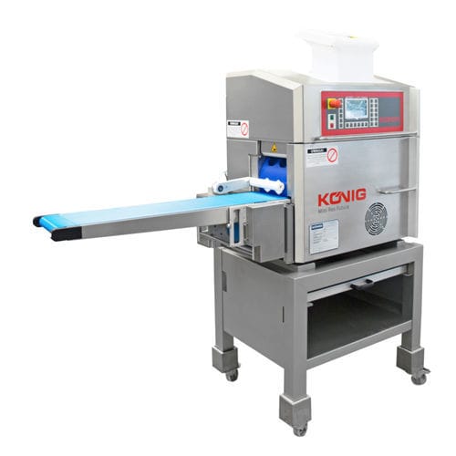 Spezza-arrotondatrice automatica - MINI REX FUTURA - König Maschinen GmbH - con vasca rettangolare