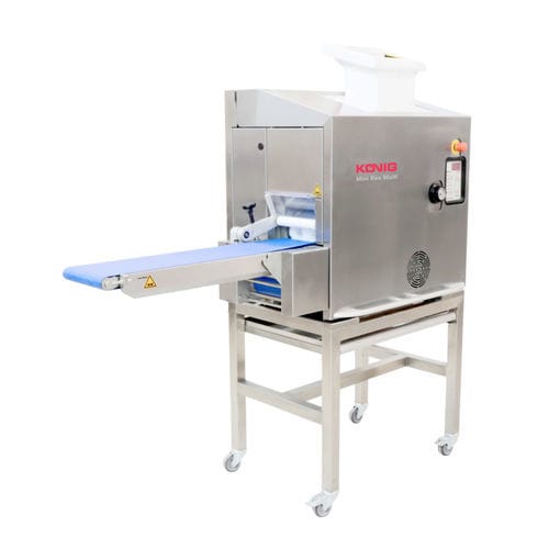 Spezza-arrotondatrice automatica - MINI REX MULTI - König Maschinen GmbH - con vasca rettangolare