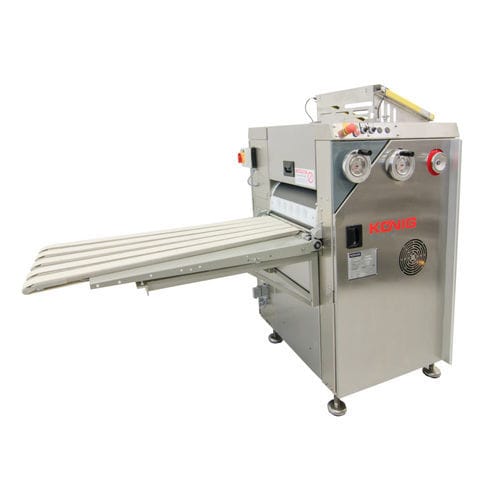 Spezza-arrotondatrice automatica - BASIC REX - König Maschinen GmbH - con vasca rettangolare
