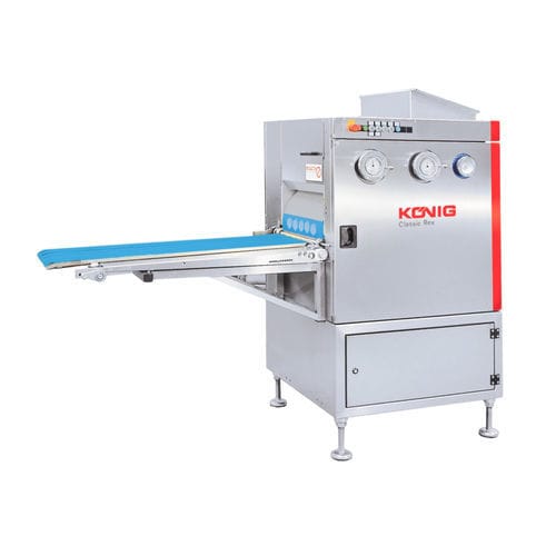Spezza-arrotondatrice interamente automatica - CLASSIC REX - König Maschinen GmbH - con vasca rettangolare