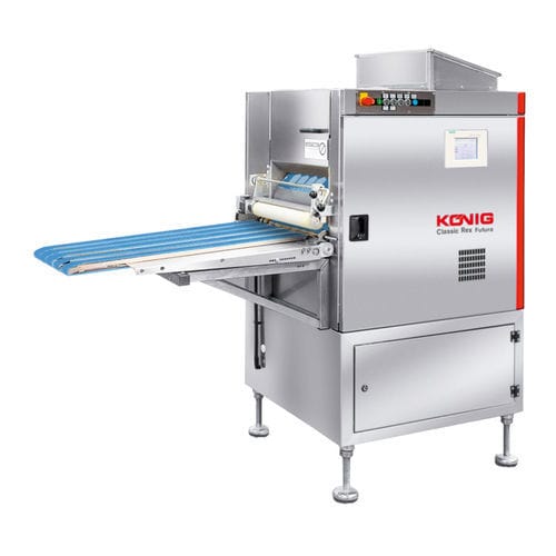 Spezza-arrotondatrice interamente automatica - CLASSIC REX FUTURA - König Maschinen GmbH - con vasca rettangolare