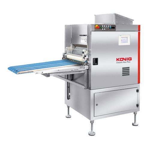 Spezza-arrotondatrice interamente automatica - CLASSIC REX PLUS - König Maschinen GmbH - con vasca rettangolare