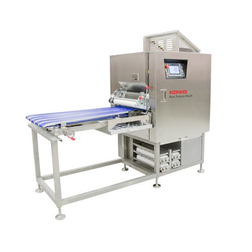 Spezza-arrotondatrice automatica - REX FUTURA MULTI - König Maschinen GmbH - con vasca rettangolare