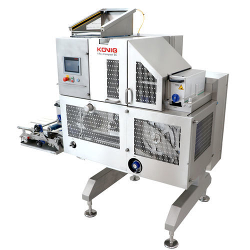 Spezza-arrotondatrice interamente automatica - I-REX COMPACT EC - König Maschinen GmbH - con vasca rettangolare