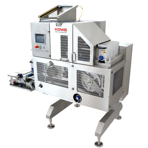 Spezza-arrotondatrice interamente automatica - I-REX COMPACT FUTURA EC - König Maschinen GmbH - con vasca rettangolare
