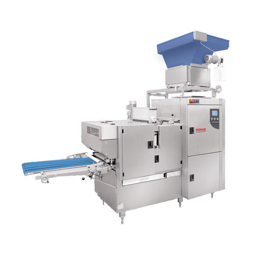 Spezza-arrotondatrice automatica - INDUSTRIE REX I - König Maschinen GmbH - con vasca rettangolare