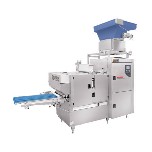 Spezza-arrotondatrice automatica - INDUSTRIE REX FUTURA - König Maschinen GmbH - con vasca rettangolare
