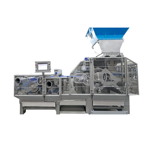 Spezza-arrotondatrice automatica - INDUSTRIE REX V AW EC - König Maschinen GmbH - con vasca rettangolare