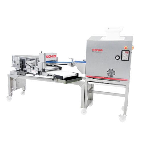 Linea di produzione di baguette - DR-RR 400 - König Maschinen GmbH - automatica / a 2 vie