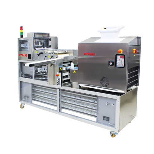 Linea di produzione di pane da hotdog - G 2000 - König Maschinen GmbH - baguette / automatica / a 2 vie