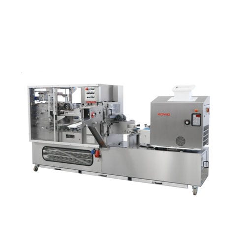 Linea di produzione di baguette - GS 2000 - König Maschinen GmbH - a 2 vie