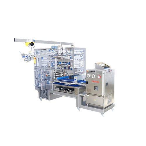Linea di produzione di panini - ECO TWIN - König Maschinen GmbH - automatica / a 5 vie / a 4 vie
