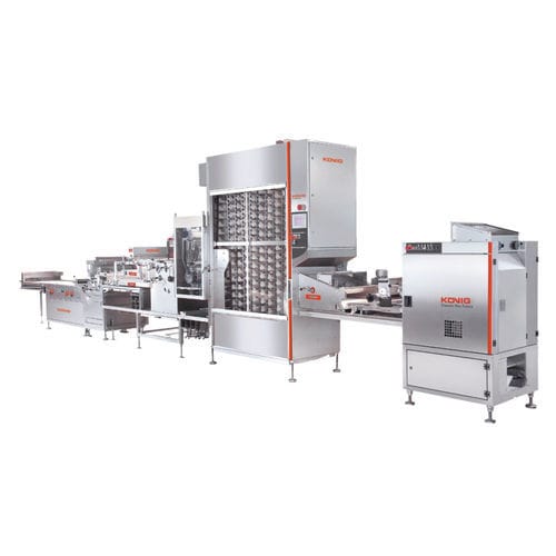 Linea di produzione di baguette - COMBILINE - König Maschinen GmbH - automatica / a 5 vie / a sei vie