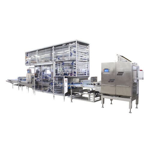 Linea di produzione di baguette - COMBILINE PLUS EC - König Maschinen GmbH - automatica / a 5 vie