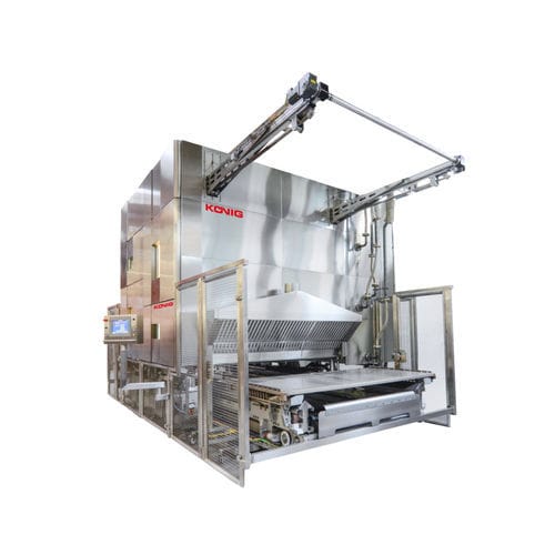 Forno per il settore agroalimentare a tunnel - PU INTEGRAL - König Maschinen GmbH - per pane / di cottura / ciclotermico