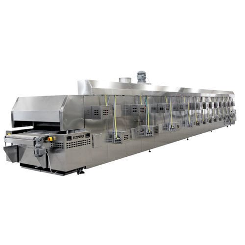 Forno per il settore agroalimentare a tunnel - SDD EOS - König Maschinen GmbH - per pane / a pizza / riscaldato