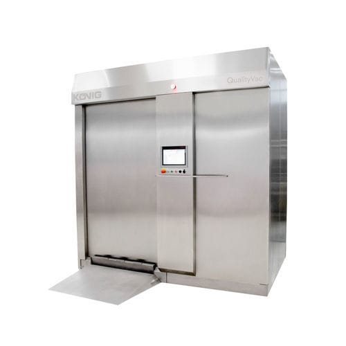 Frigorifero per prodotti alimentari - QUALITYVAC - König Maschinen GmbH - verticale / 2 porte