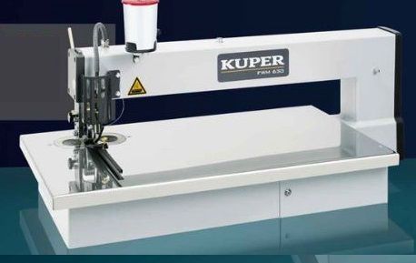Giuntatrice in continuo - FWM 630 - Heinrich Kuper GmbH & Co. KG - per tessuti