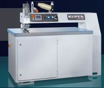 Giuntatrice in continuo - FWS 1250 - Heinrich Kuper GmbH & Co. KG - automatica
