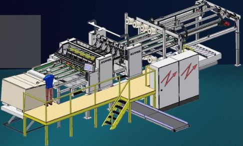 Macchina da taglio con ghigliottina - CVX - Heinrich Kuper GmbH & Co. KG - per legno / CNC / impilatori