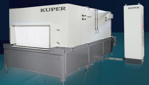 Tunnel di retrazione elettrico - KST - Heinrich Kuper GmbH & Co. KG - per manicotto termoretrattile
