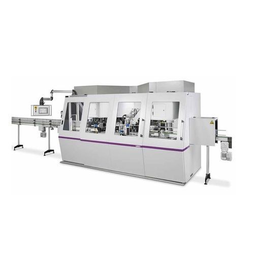 Formatrice di lattine per prodotti alimentari - CF 581 - Lanico-Maschinenbau, Otto Niemsch GmbH - per metallo / modulare