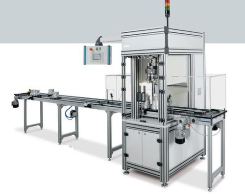 Sigillatrice per barattoli di latta semiautomatica - FVM 296-So - Lanico-Maschinenbau, Otto Niemsch GmbH