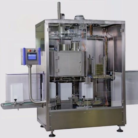 Sigillatrice per barattoli di latta non specificato - UV375 - Lanico-Maschinenbau, Otto Niemsch GmbH