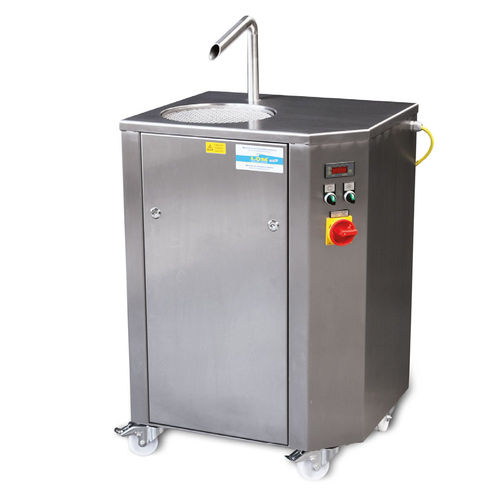 Temperatrice per cioccolato - AT-S series - LCM Schokoladenmaschinen GmbH