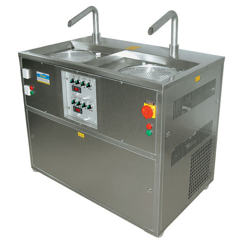 Temperatrice per cioccolato - TWIN Temper series - LCM Schokoladenmaschinen GmbH