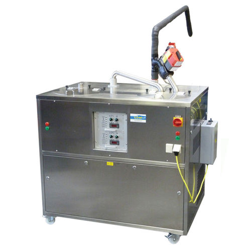 Temperatrice per cioccolato - Cascades TWIN Temper series - LCM Schokoladenmaschinen GmbH