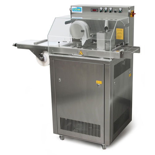 Macchina per rivestimento e tempra continuo - 180 ATC-S - LCM Schokoladenmaschinen GmbH - per cioccolato