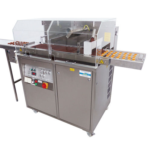Macchina per rivestimento di cioccolato - ATC series - LCM Schokoladenmaschinen GmbH - per il settore agroalimentare / per praline