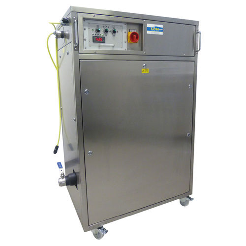 Macchina di fusione di cioccolato - M series - LCM Schokoladenmaschinen GmbH - con pompa a ingranaggi / per l'industria agroalimentare