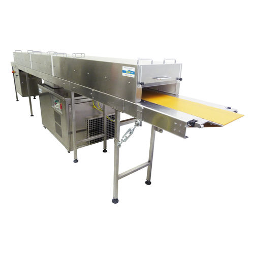 Tunnel di raffreddamento per cioccolato - CTB series - LCM Schokoladenmaschinen GmbH