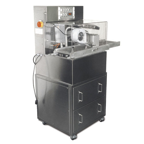 Macchina per rivestimento e tempra continuo - C series - LCM Schokoladenmaschinen GmbH - per cioccolato
