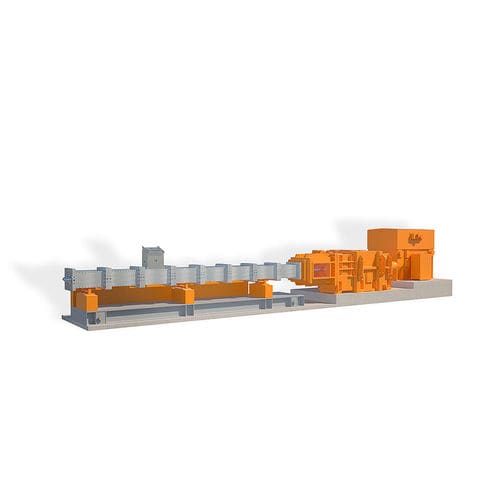 Estrusore bivite - ZSE 260 MAXX - Leistritz Extrusionstechnik GmbH - da compounding