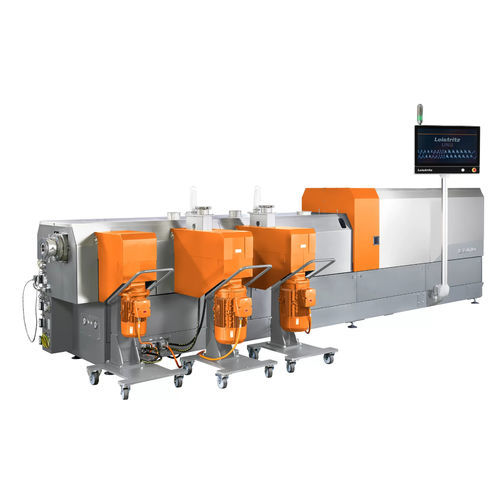 Estrusore bivite co-rotante - ZSE 60 iMAXX - Leistritz Extrusionstechnik GmbH - da compounding / per masterbatch / resistente alla corrosione