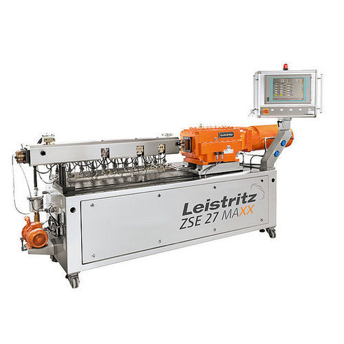 Estrusore da compounding - ZSE 27 MAXX - Leistritz Extrusionstechnik GmbH - bivite / da laboratorio / flessibile