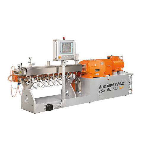 Estrusore bivite - ZSE 40 MAXX - Leistritz Extrusionstechnik GmbH - da compounding / per masterbatch