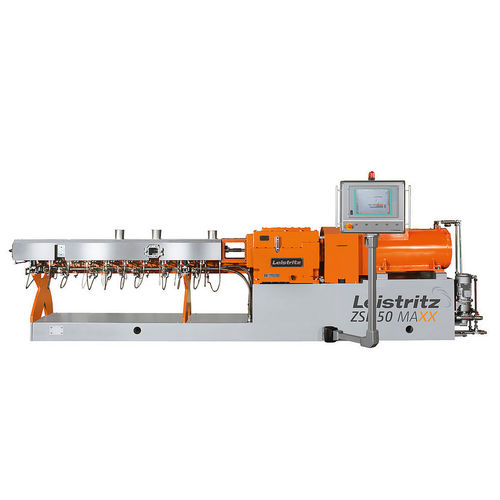 Estrusore bivite - ZSE 50 MAXX - Leistritz Extrusionstechnik GmbH - da compounding / per masterbatch